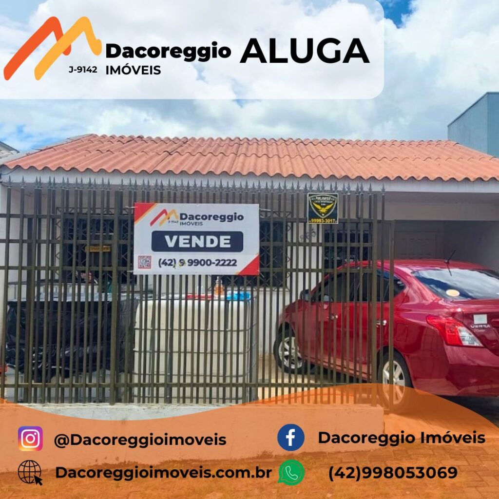 🏠 Casa Disponível para VENDA no Alto da XV.